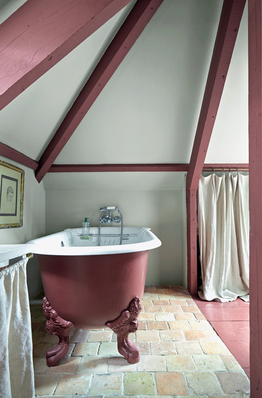 Farrow & Ball Eating Room Red® (43) in een interieur