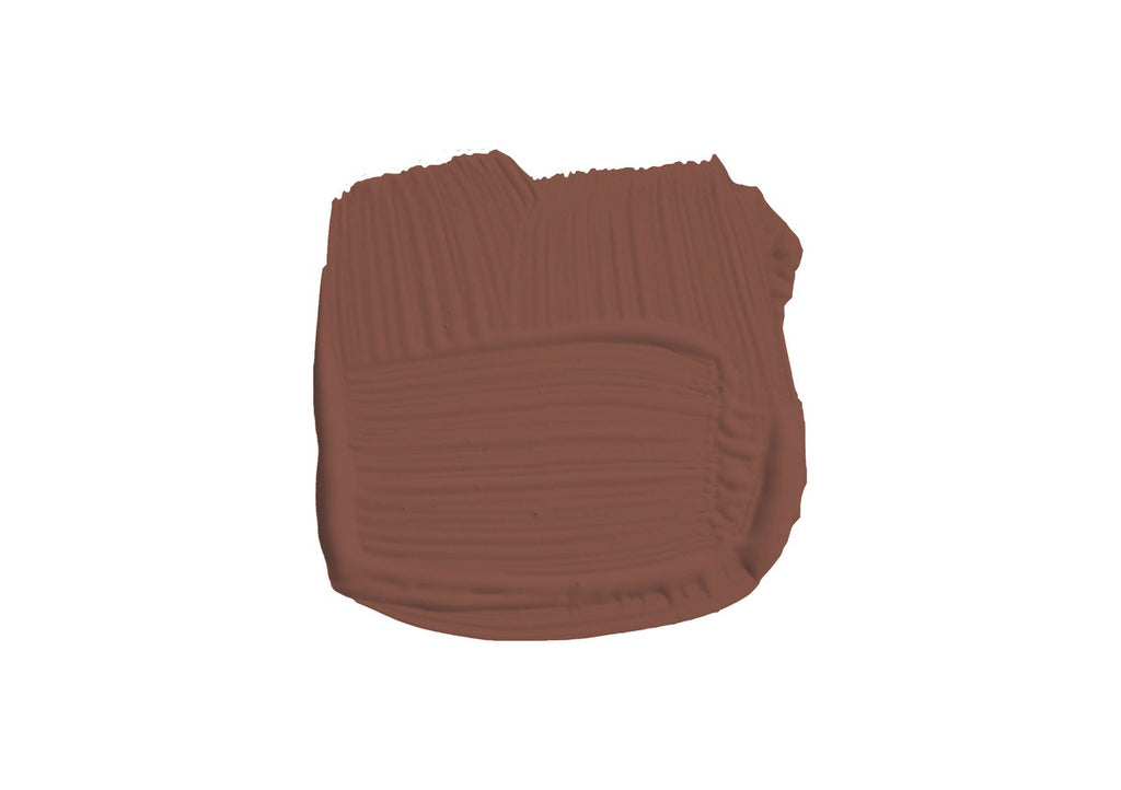 Farrow & Ball Etruscan Red (56) penseelstreek