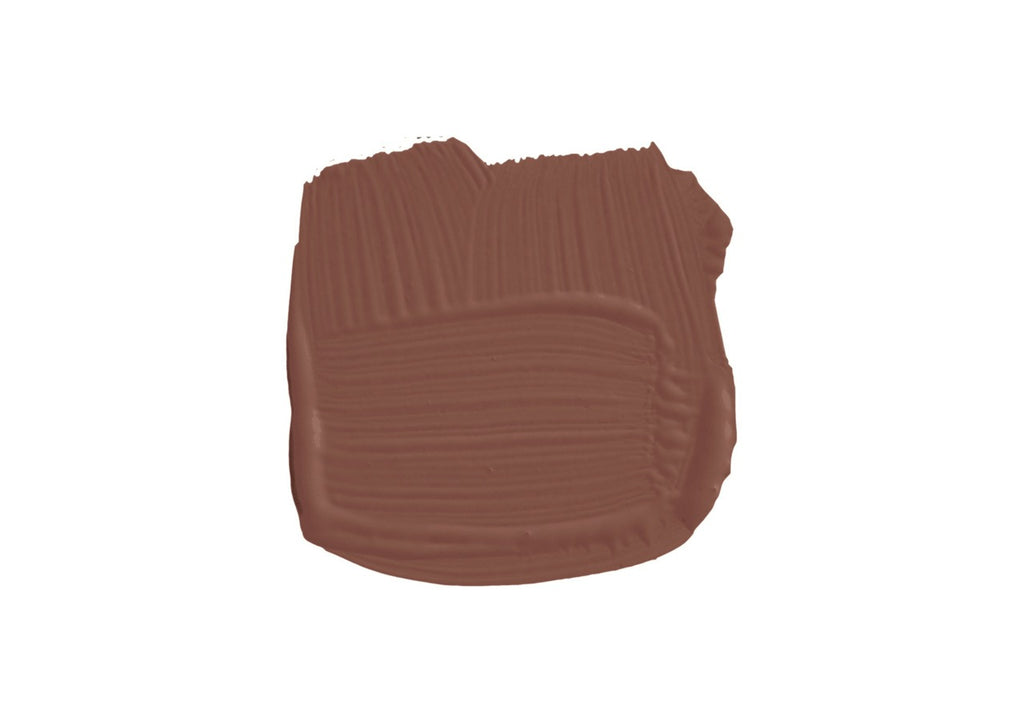 Farrow & Ball Etruscan Red (56) Tester penseelstreek