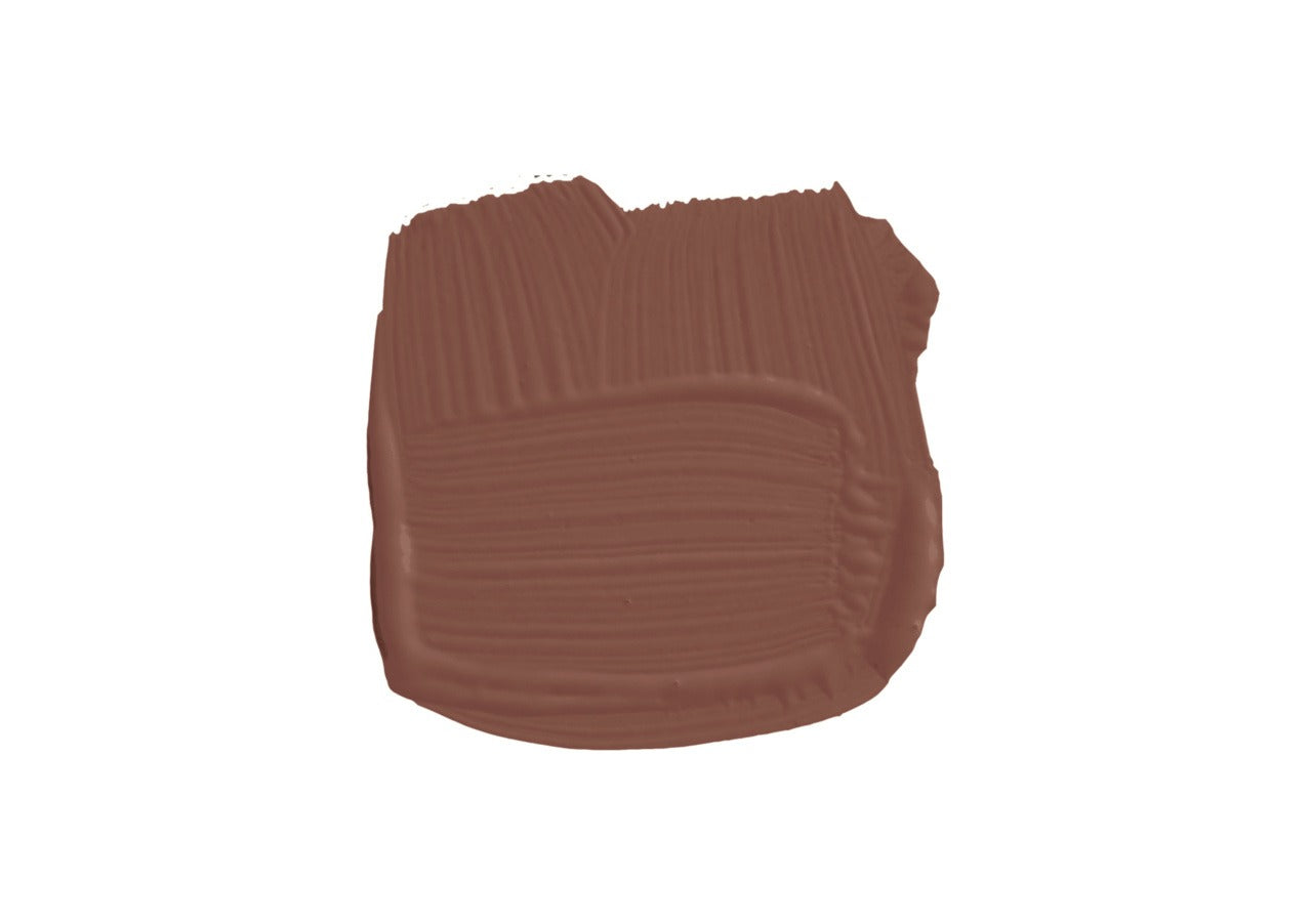 Farrow & Ball Etruscan Red (56) Tester penseelstreek