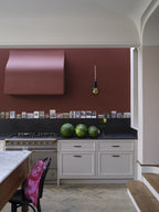 Farrow & Ball Etruscan Red (56) Tester in een interieur