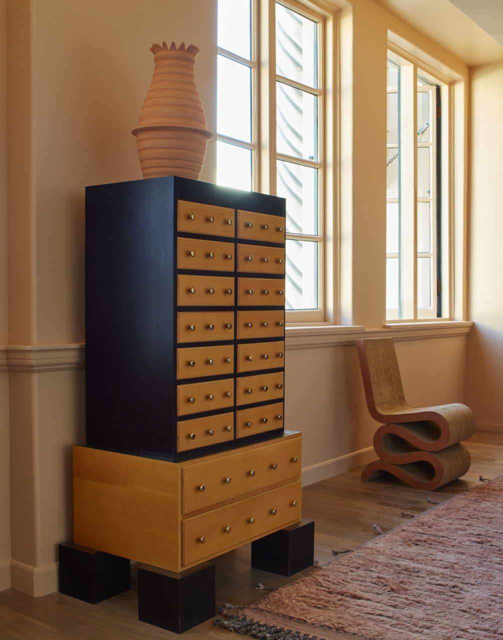 Farrow & Ball Faded Terracotta (CC8) in een interieur