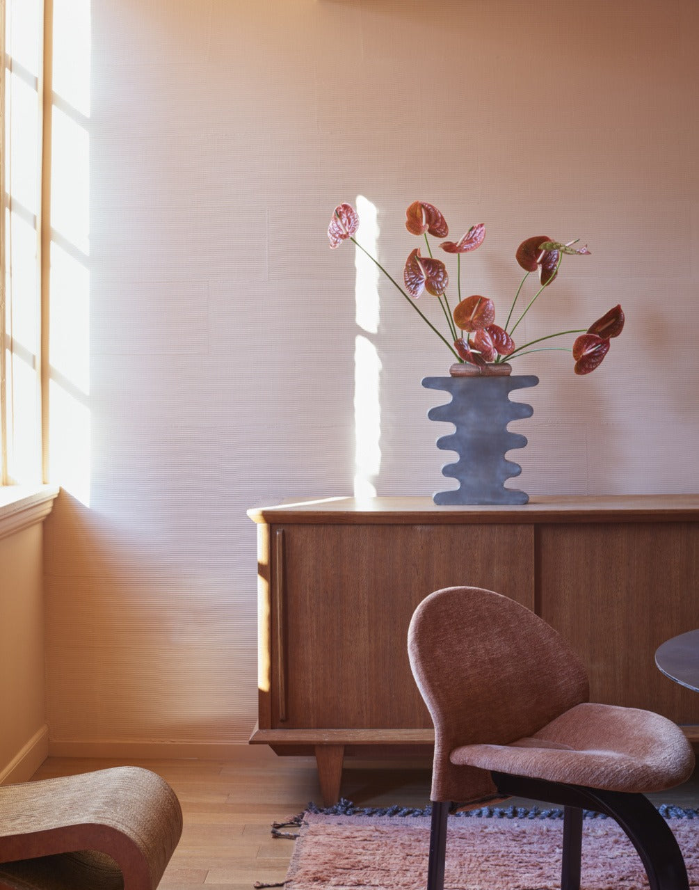 Farrow & Ball Faded Terracotta (CC8) in een interieur