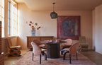 Farrow & Ball Faded Terracotta (CC8) in een interieur