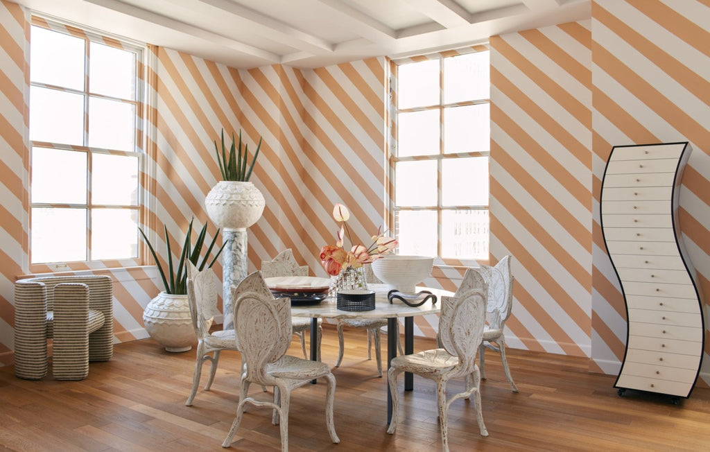 Farrow & Ball Faded Terracotta (CC8) in een interieur