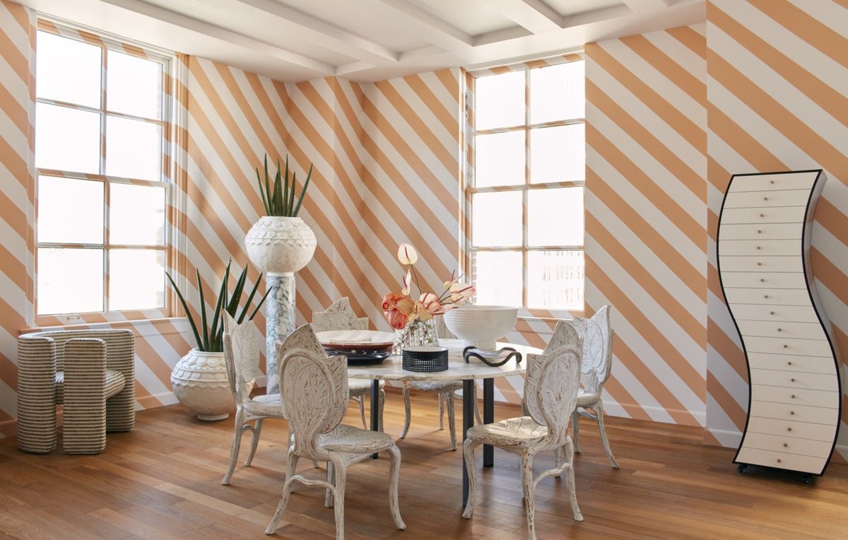 Farrow & Ball Faded Terracotta (CC8) in een interieur