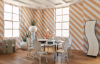 Farrow & Ball Faded Terracotta (CC8) in een interieur