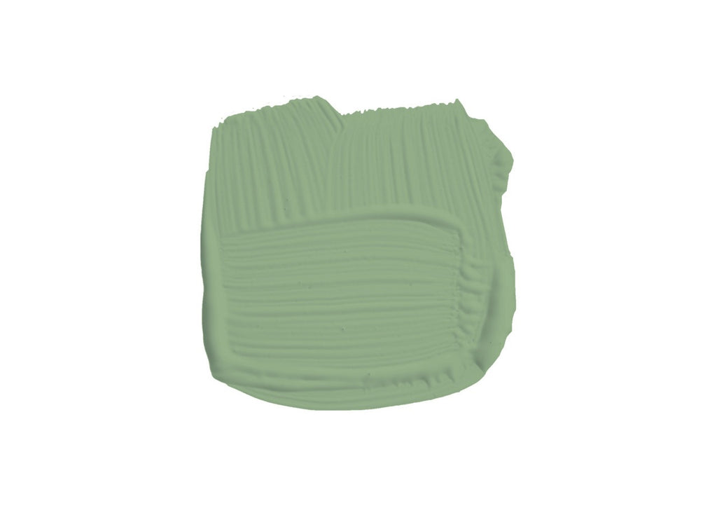 Farrow & Ball Folly Green (76) penseelstreek