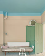 Farrow & Ball Blue Ground (210) in een interieur