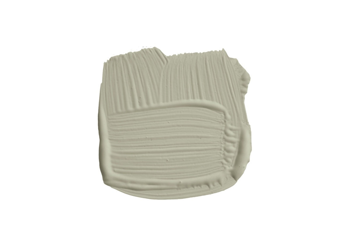 Farrow & Ball French Gray (18) Tester penseelstreek