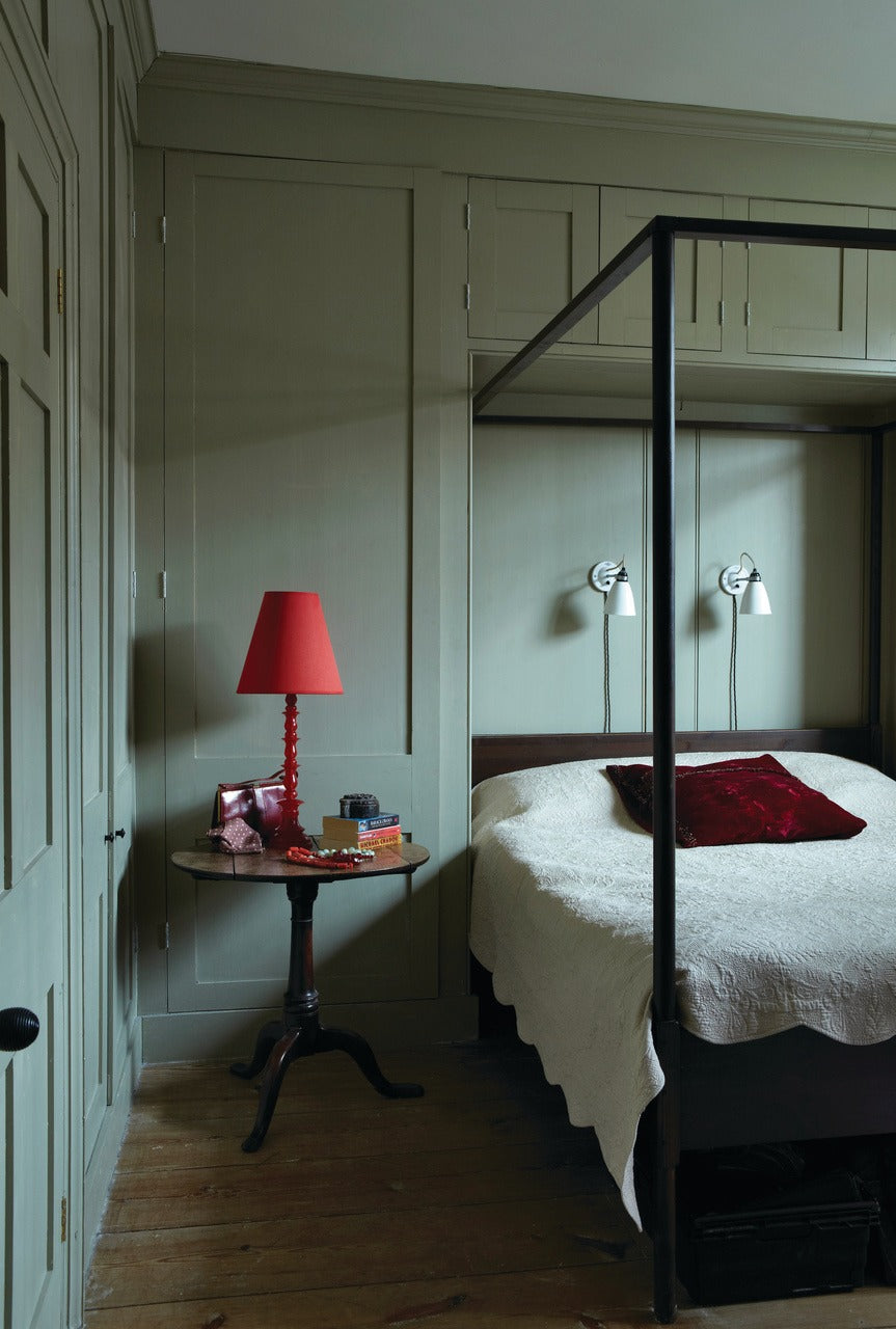 Farrow & Ball French Gray (18) in een interieur