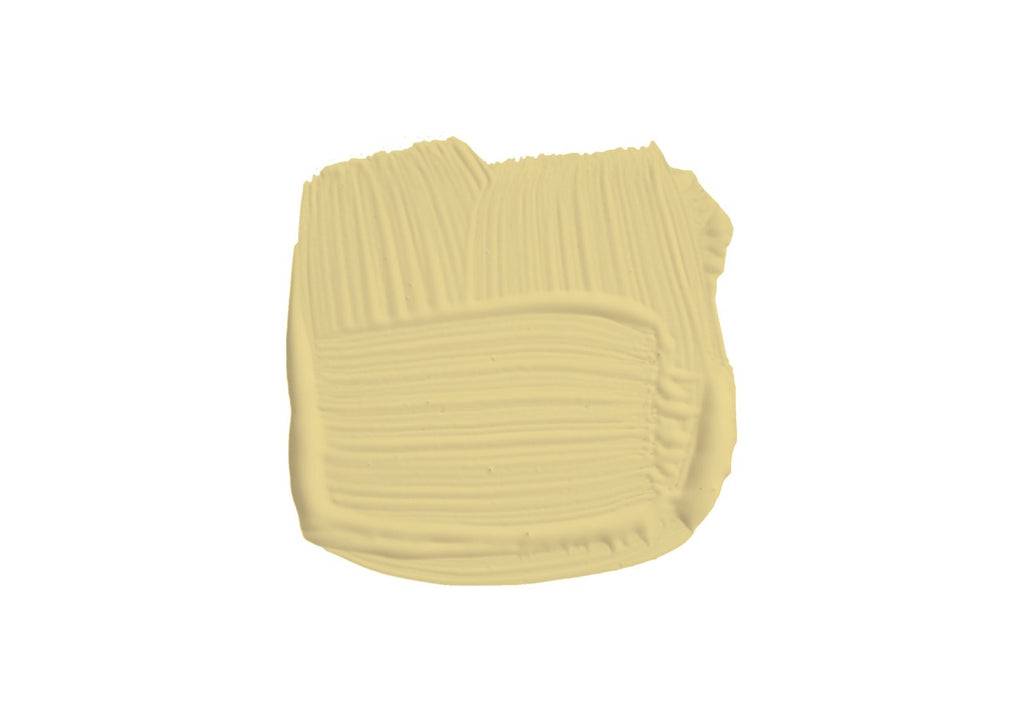 Farrow & Ball Gervase Yellow (72) penseelstreek