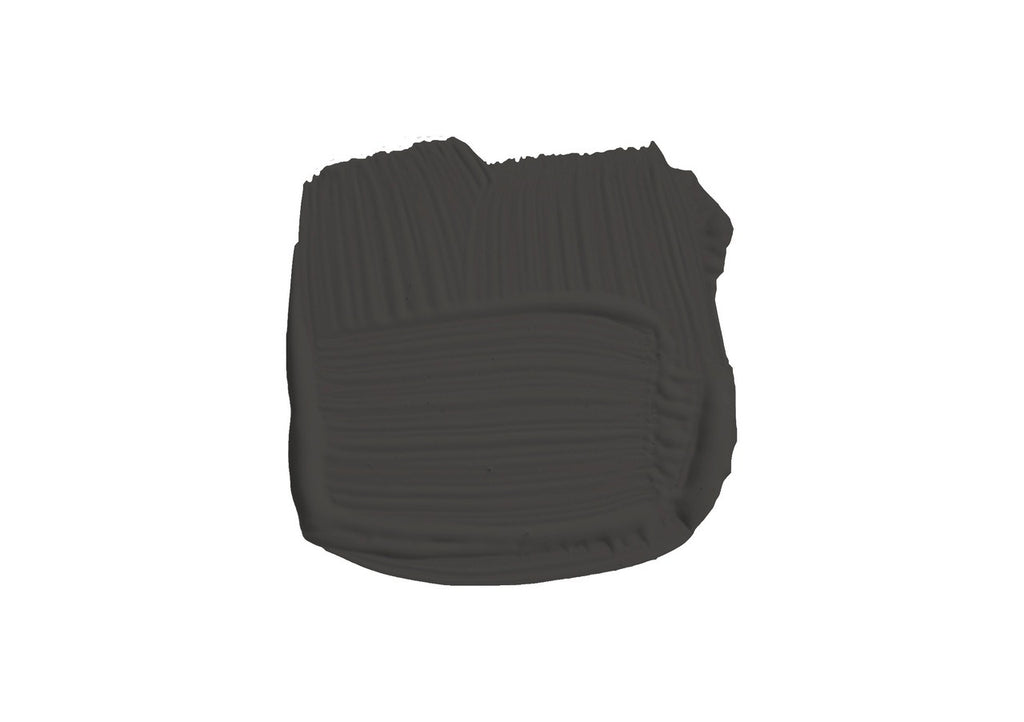 Farrow & Ball Grate Black (9920) penseelstreek