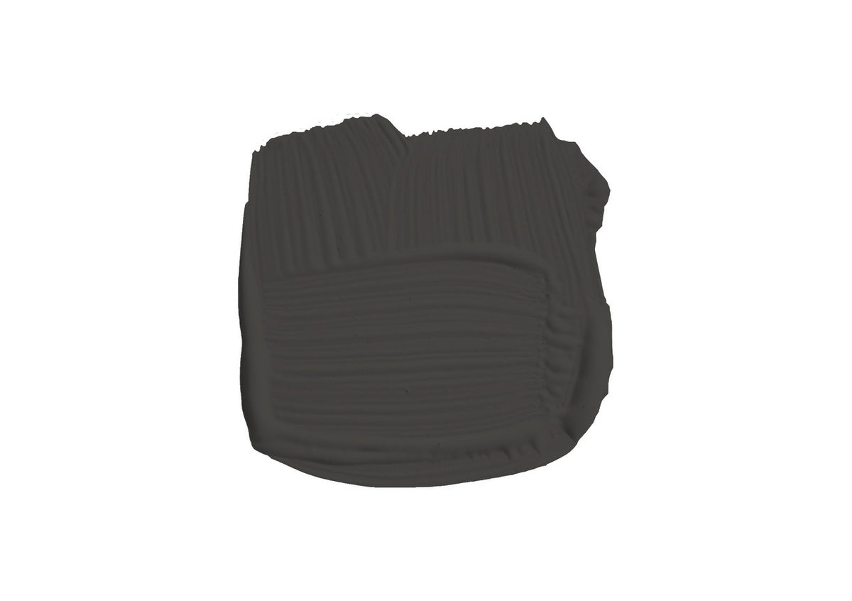 Farrow & Ball Grate Black (9920) penseelstreek