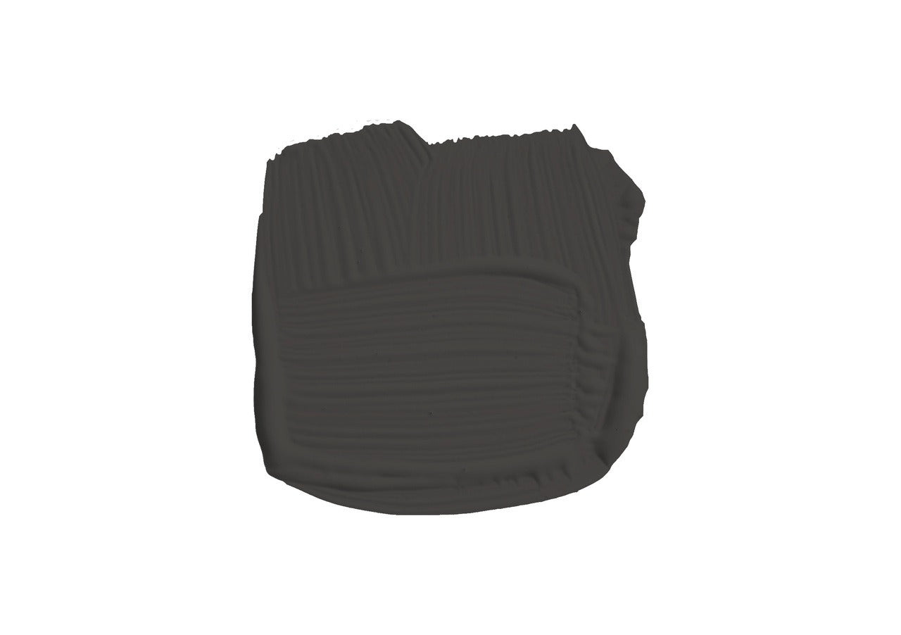 Farrow & Ball Grate Black (9920) penseelstreek