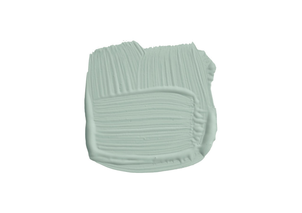 Farrow & Ball Green Blue (84) Tester penseelstreek