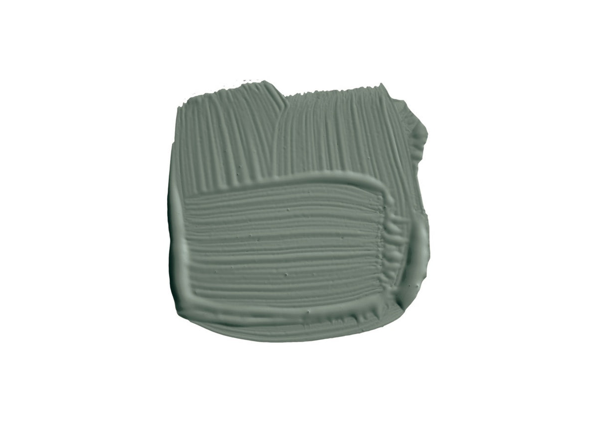 Farrow & Ball Green Smoke® (47) penseelstreek