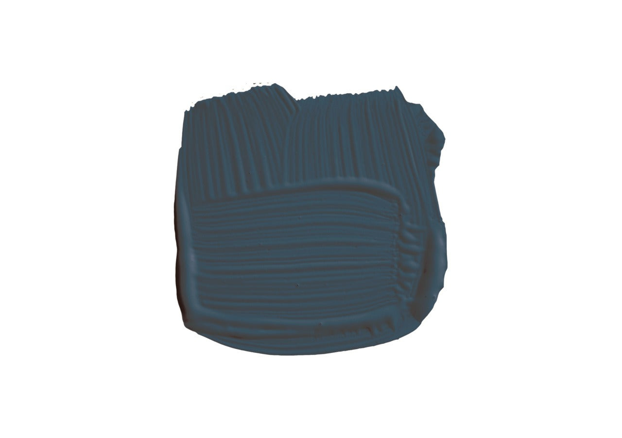Farrow & Ball Hague Blue (30) penseelstreek