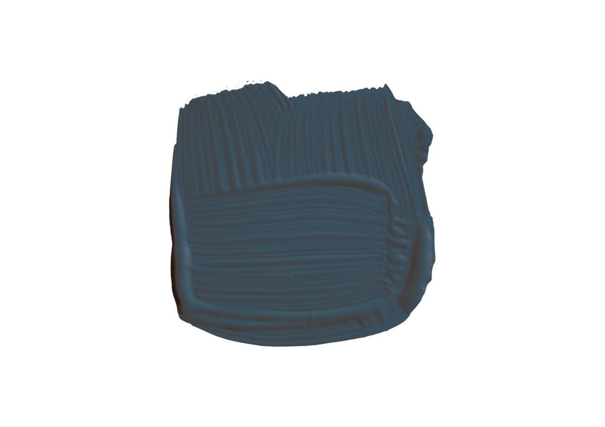 Farrow & Ball Hague Blue (30) Tester penseelstreek
