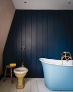 Farrow & Ball Pink Ground (202) in een interieur