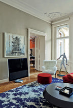 Farrow & Ball Hardwick White® (5) Tester in een interieur
