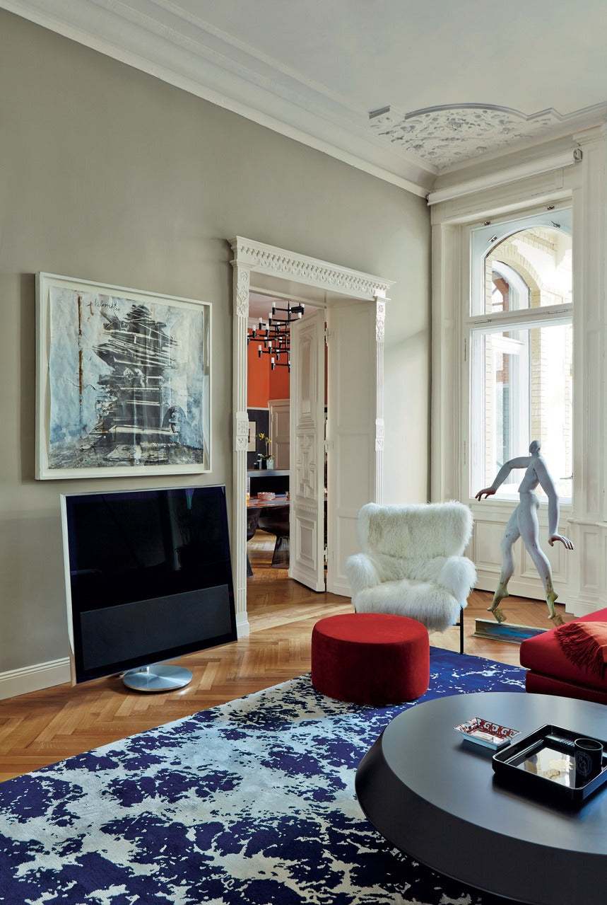 Farrow & Ball Hardwick White® (5) Tester in een interieur