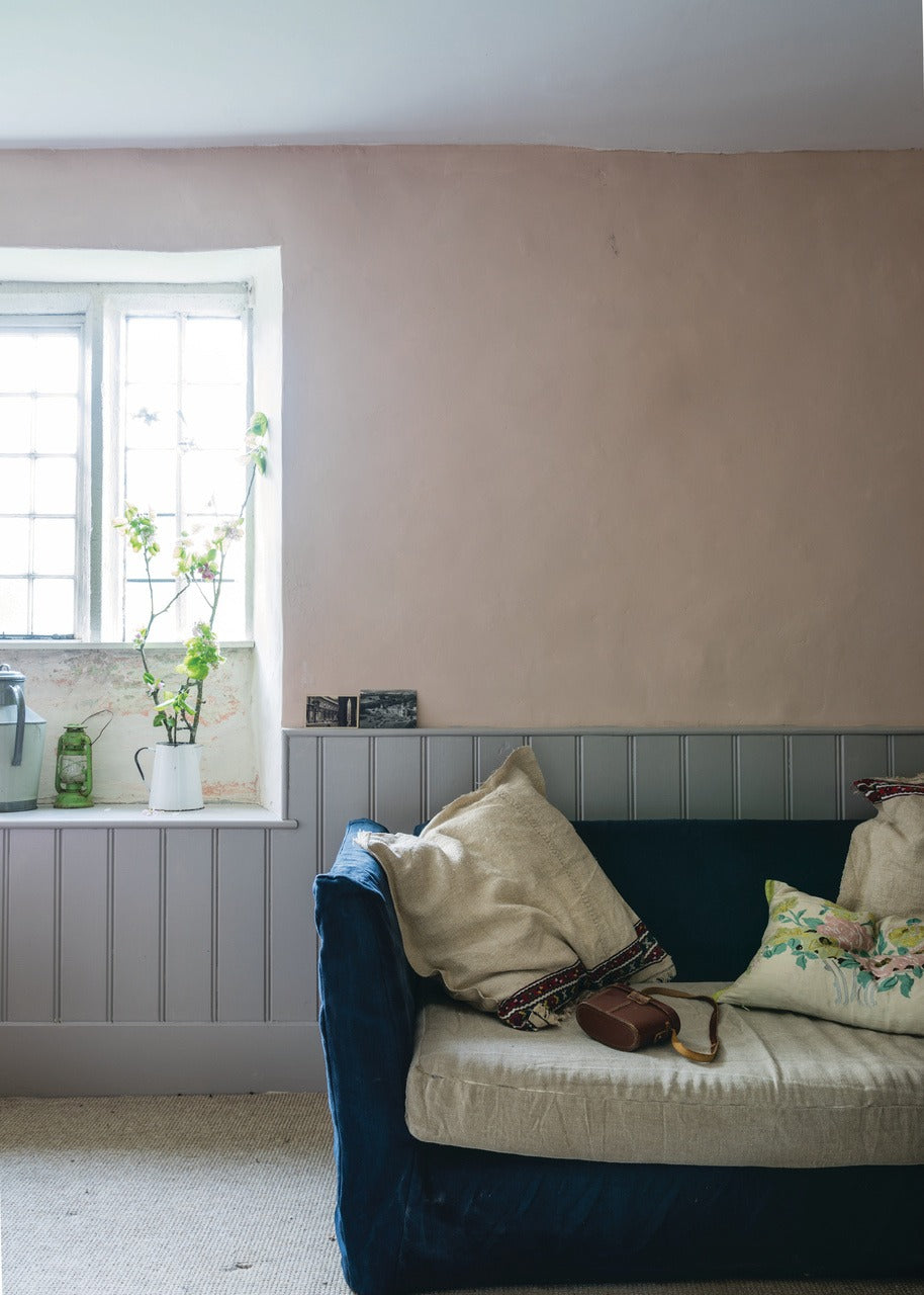 Farrow & Ball Hardwick White® (5) Tester in een interieur