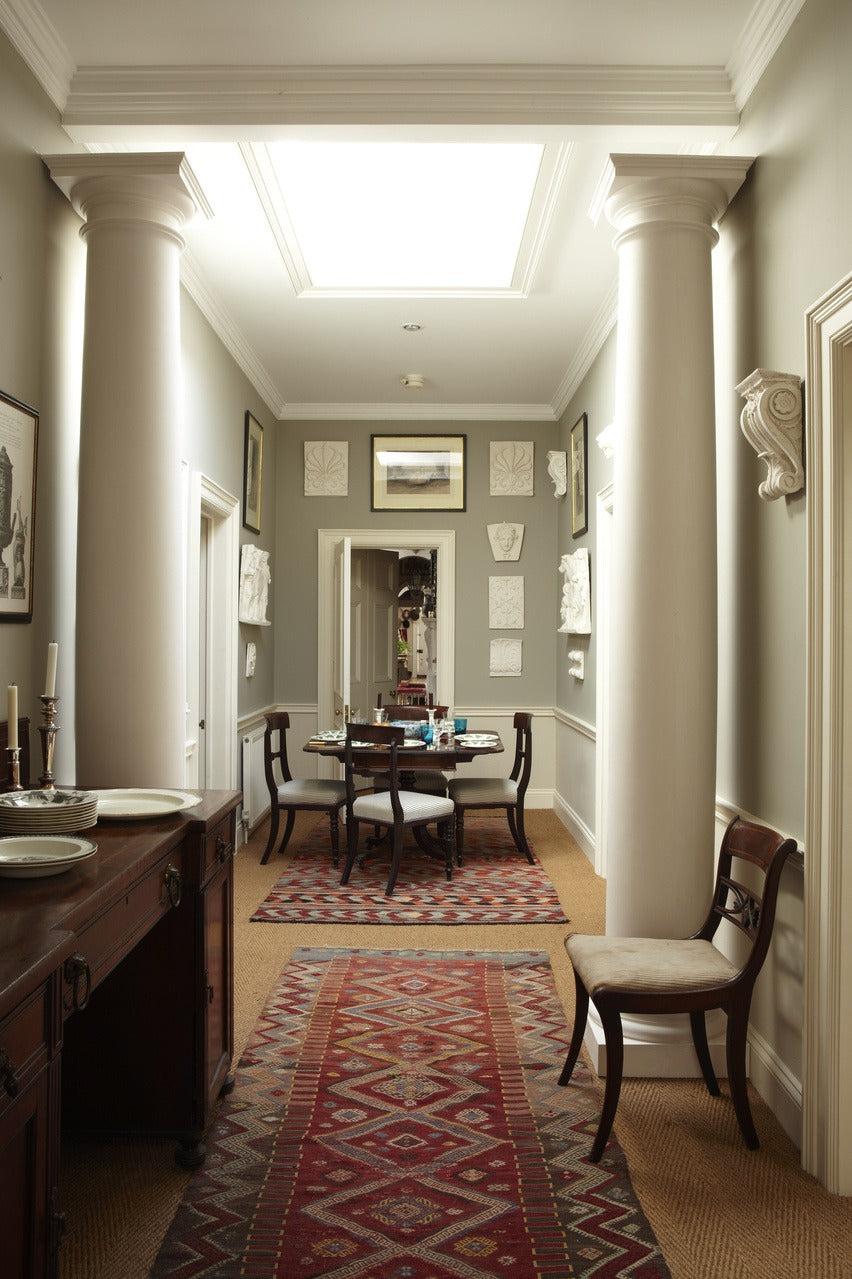Farrow & Ball Hardwick White® (5) in een interieur