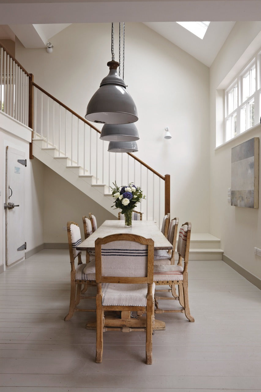Farrow & Ball Slipper Satin (2004) in een interieur