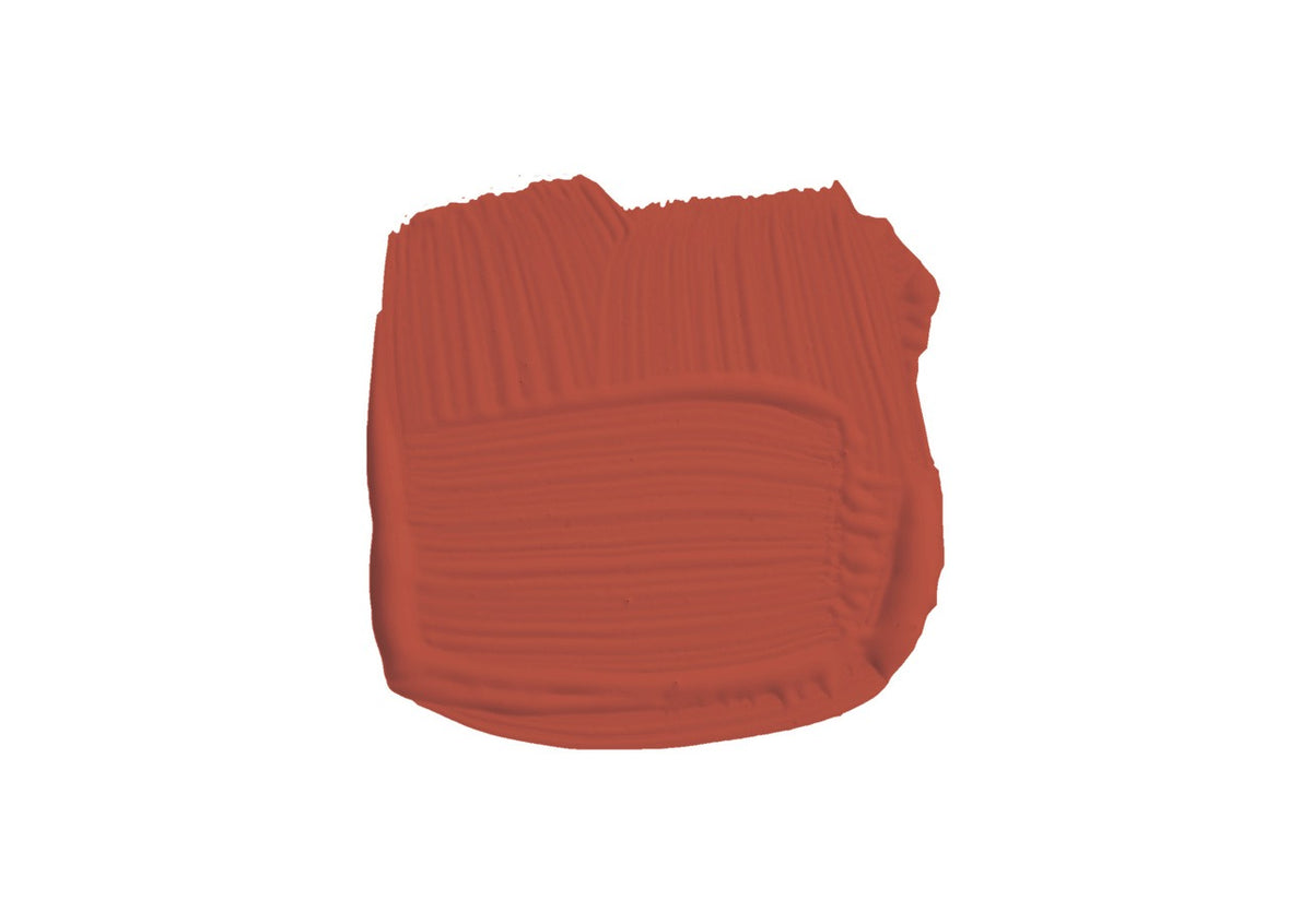 Farrow & Ball Harissa (9916) penseelstreek