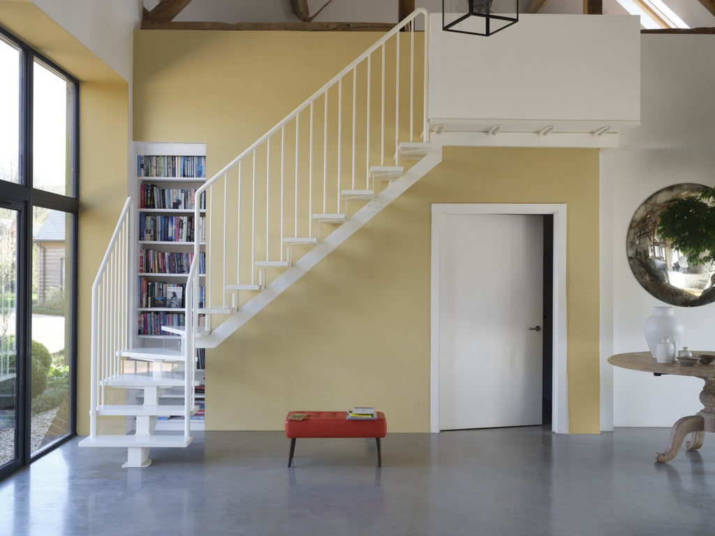 Farrow & Ball Hay (37) in een interieur