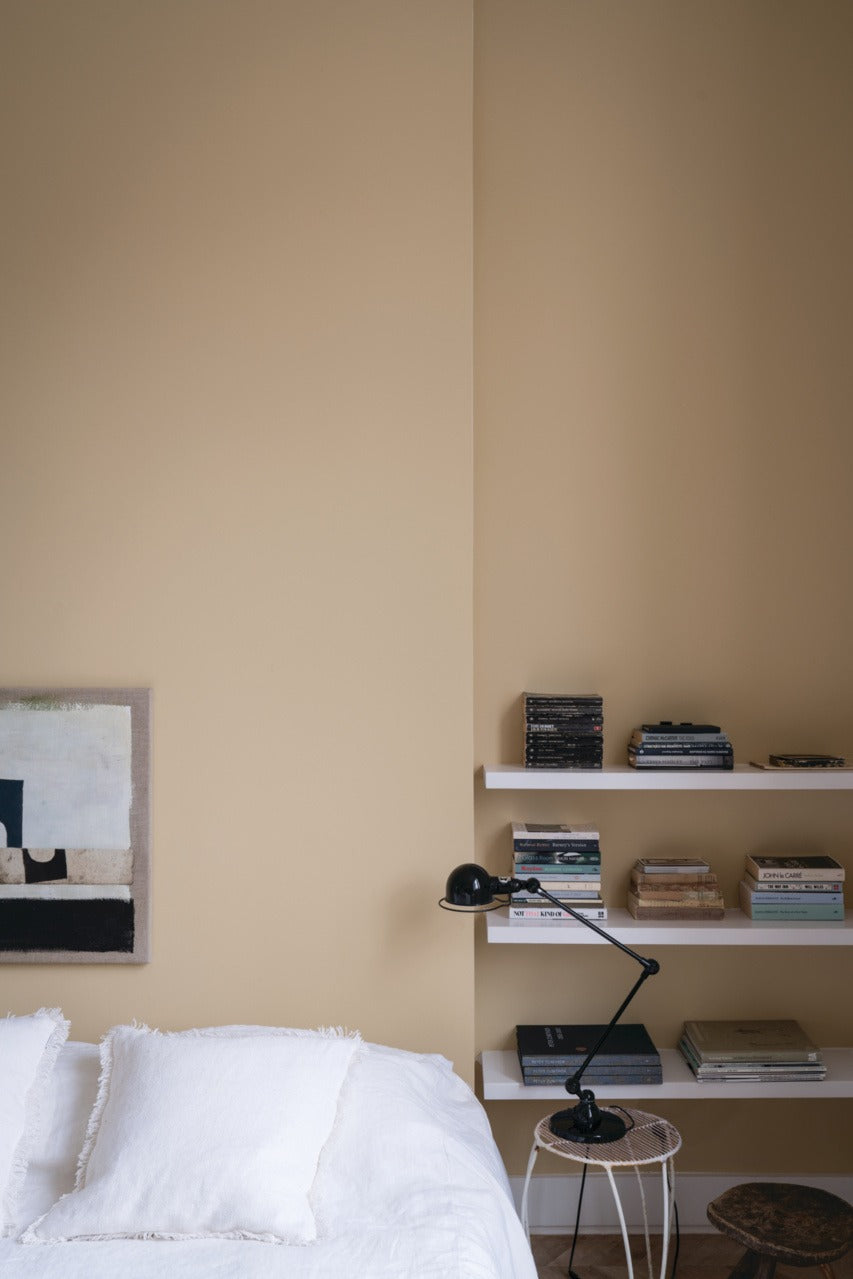 Farrow & Ball Hay (37) Tester in een interieur