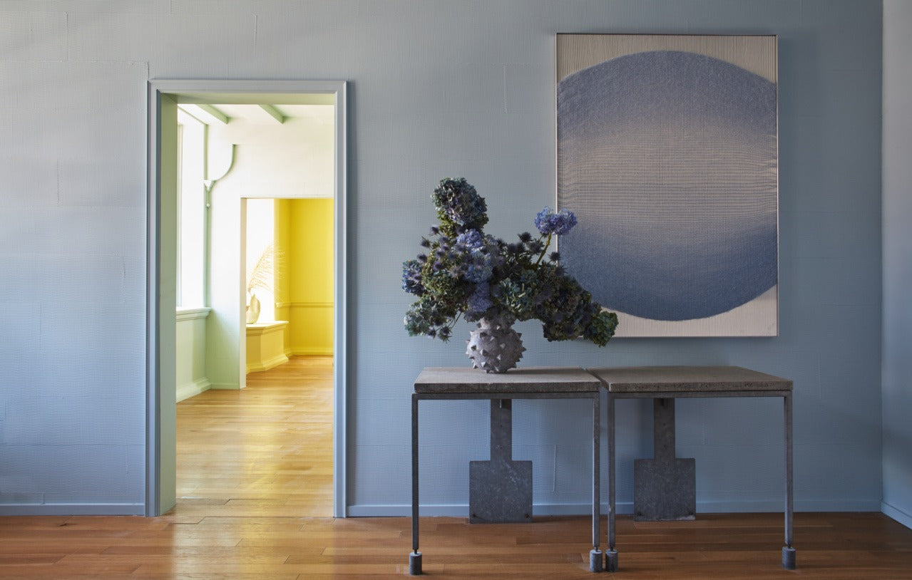 Farrow & Ball Palm (CC4) in een interieur