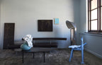 Farrow & Ball Hazy (CC6) in een interieur