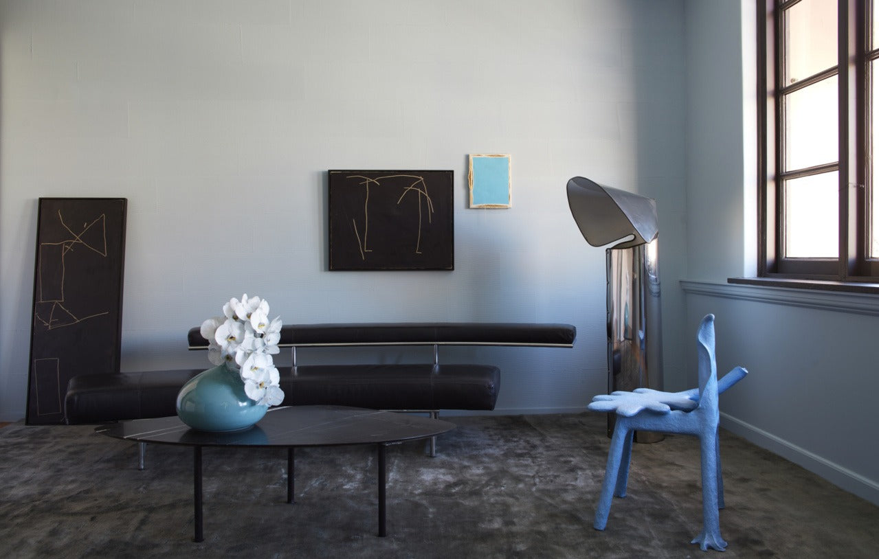 Farrow & Ball Hazy (CC6) in een interieur