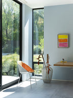Farrow & Ball Hazy (CC6) in een interieur