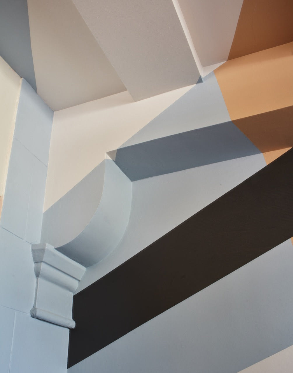 Farrow & Ball Salt (CC5) in een interieur