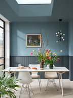 Farrow & Ball Hopper Head (305) in een interieur
