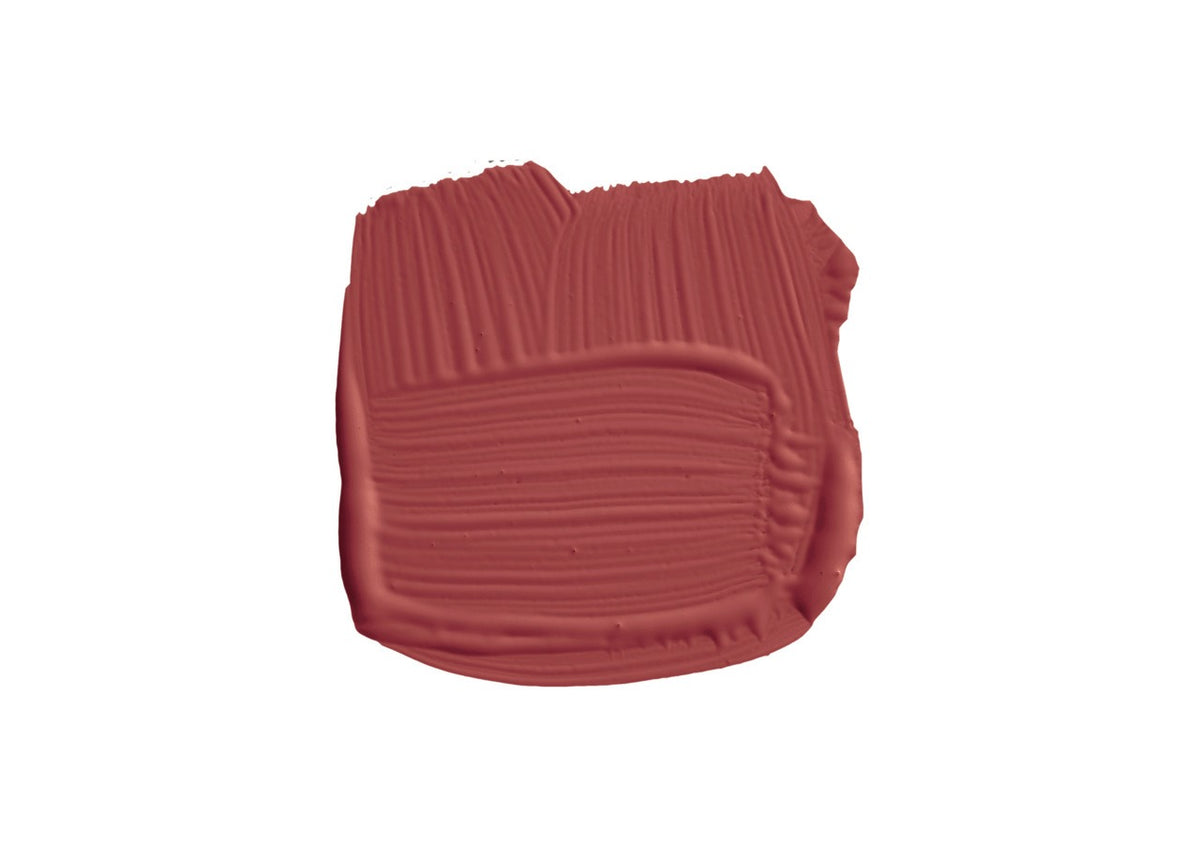 Farrow & Ball Incarnadine (248) penseelstreek