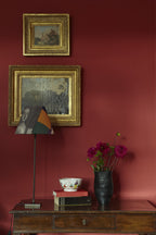 Farrow & Ball Incarnadine (248) Tester in een interieur