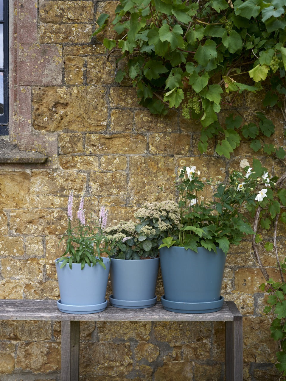 Farrow & Ball De Nimes (299) Tester in een interieur