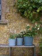 Farrow & Ball De Nimes (299) Tester in een interieur