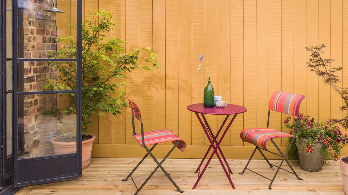 Farrow & Ball India Yellow (66) in een interieur
