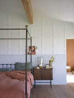 Farrow & Ball Sizing (314) Tester in een interieur