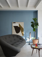Farrow & Ball Kittiwake (307) in een interieur