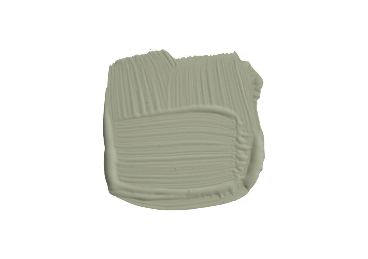 Farrow & Ball Lichen (19) Tester penseelstreek