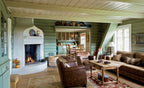 Farrow & Ball Lichen (19) in een interieur