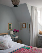 Farrow & Ball Light Blue (22) in een interieur
