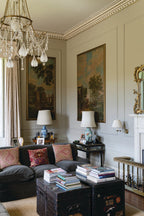 Farrow & Ball Old White (4) Tester in een interieur