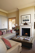 Farrow & Ball String® (8) Tester in een interieur